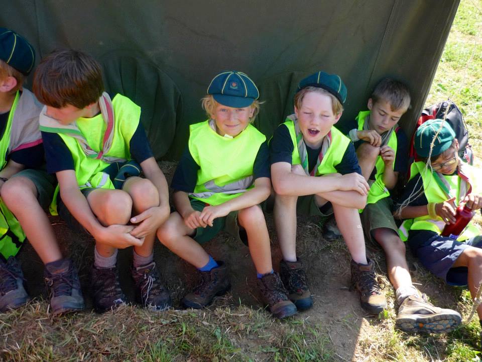 Sint-Martinus den XIIde - Kamp Curfoz Welpen Kiewit 2013